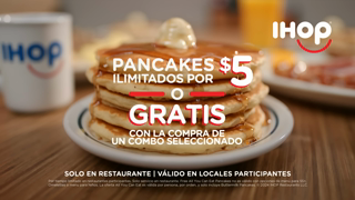 IHOP 5 All You Can Eat Pancakes IHOP Ad Commercial Brand Imagery Photoshoot 2