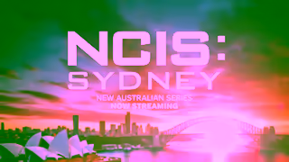 Paramount Plus NCIS Sydney Now Streaming Paramount Australia Ad Commercial Brand Imagery Photoshoot 2