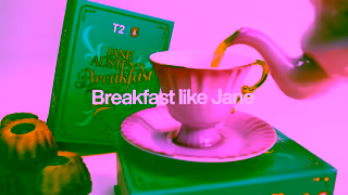T2 Tea T2 Tea T2 x Penguin Books 15 Second Film Ad Commercial Brand Imagery Photoshoot 1