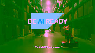 SAP SAP Business AI Office Cat 15s Ad Commercial Brand Imagery Photoshoot 2