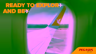 Pegasus Airlines Fly to More than 50 Countries6snEN Ad Commercial Brand Imagery Photoshoot 0