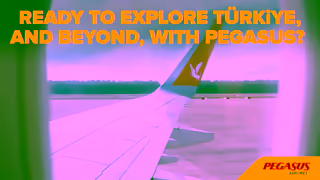 Pegasus Airlines Fly to More than 50 Countries6snEN Ad Commercial Brand Imagery Photoshoot 1