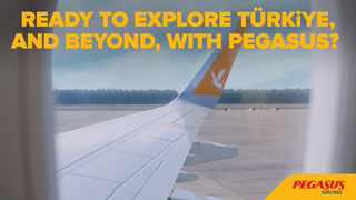 Pegasus Airlines Fly to More than 50 Countries6snEN Ad Commercial Brand Imagery Photoshoot 1