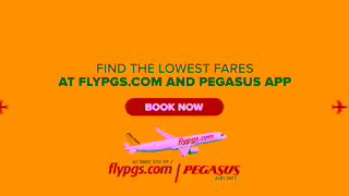 Pegasus Airlines Fly to More than 50 Countries6snEN Ad Commercial Brand Imagery Photoshoot 2