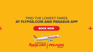 Pegasus Airlines Fly to More than 50 Countries6snEN Ad Commercial Brand Imagery Photoshoot 2