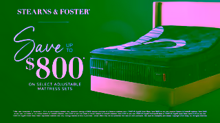 Stearns & Foster 2024 SF Black Friday WCSB Promo 15 Ad Commercial Brand Imagery Photoshoot 2