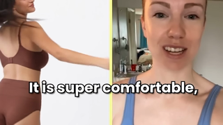 UNDEROUTFIT The Comfort Shaping Bra with Adjustable Straps By Underoutfit Ad Commercial Brand Imagery Photoshoot 2