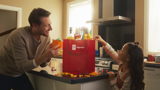 PC Express Grocery Loblaws PCX Paint Lego 15 Eng Ad Commercial Brand Imagery Photoshoot 1