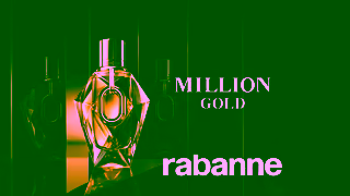 Rabanne Million Gold the new fragrance by Rabanne Ad Commercial Brand Imagery Photoshoot 2