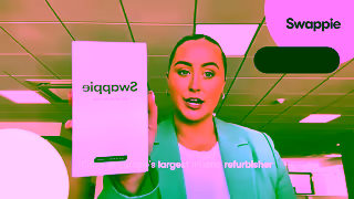 Swappie Aisling McCarthy YT 6s with frame Ad Commercial Brand Imagery Photoshoot 0