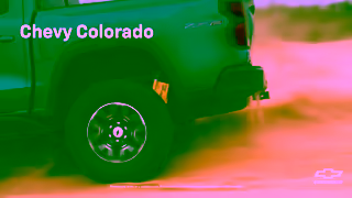 Chevrolet 2024 Colorado MotorTrend Truck of the Year Chevrolet Ad Commercial Brand Imagery Photoshoot 0