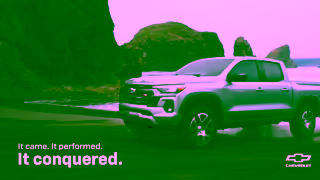 Chevrolet 2024 Colorado MotorTrend Truck of the Year Chevrolet Ad Commercial Brand Imagery Photoshoot 1
