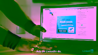 LinkedIn Ads Purple SaaS 6 Ad Commercial Brand Imagery Photoshoot 2