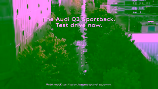 Audi The Audi Q3 Sportback Ad Commercial Brand Imagery Photoshoot 2