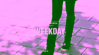 WEEKDAY Creator Sessions FW24 with Jessi Regina Ad Commercial Brand Imagery Photoshoot 0