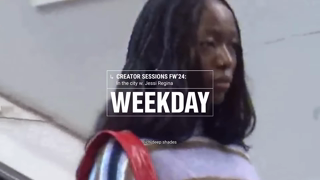 WEEKDAY Creator Sessions FW24 with Jessi Regina Ad Commercial Brand Imagery Photoshoot 2
