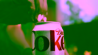 Coca-Cola Diet Coke Love Language Burn Ad Commercial Brand Imagery Photoshoot 0