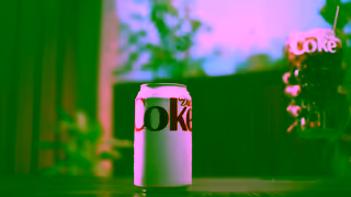 Coca-Cola Diet Coke Love Language Burn Ad Commercial Brand Imagery Photoshoot 2