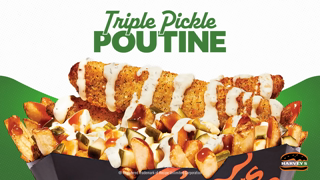 Harvey's Triple Pickle Poutine Ad Commercial Brand Imagery Photoshoot 2