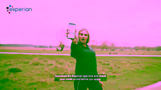 Experian Coach Chloe Burrows x Experian whip your credit score in to shape Ad Commercial Brand Imagery Photoshoot 2