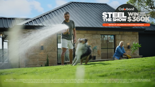 COLORBOND STEEL THE SHOW WIN a share of 360K Ad Commercial Brand Imagery Photoshoot 1