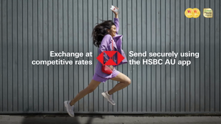 HSBC HSBC Global Money Transfers Ad Commercial Brand Imagery Photoshoot 1