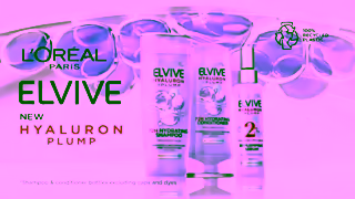L'Oreal Paris Hair Hyaluron Plump Ad Commercial Brand Imagery Photoshoot 0