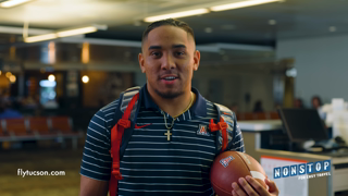 Tucson Airport TUS Arizona Athletics That Was Easy Campaign Football Ad Commercial Brand Imagery Photoshoot 1