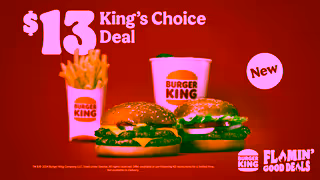 Burger King KingsChoiceDeal 15 16x9 YOUTUBE Ad Commercial Brand Imagery Photoshoot 2