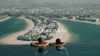 Atlantis Dubai THIS IS YOUR MOMENT Ad Commercial Brand Imagery Photoshoot 0