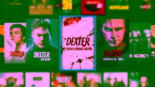 Paramount Plus Every Dexter Ever Now Streaming Paramount Canada Ad Commercial Brand Imagery Photoshoot 2