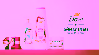 Dove New Dove Holiday Treats Ad Commercial Brand Imagery Photoshoot 2