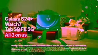 Verizon Unwrapping Ad Commercial Brand Imagery Photoshoot 1