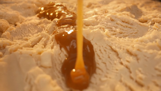 Connoisseur Connoisseur Murray River Salted Caramel Tub Ad Commercial Brand Imagery Photoshoot 1