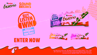 Kinder Kinder Bueno Sound Breaks Ad Commercial Brand Imagery Photoshoot 1