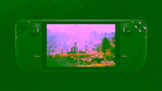 NVIDIA GeForce NOW Supercharge Your Steam Deck Ad Commercial Brand Imagery Photoshoot 0
