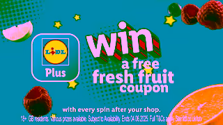 Lidl Lidl Free Fruit Ad Commercial Brand Imagery Photoshoot 1