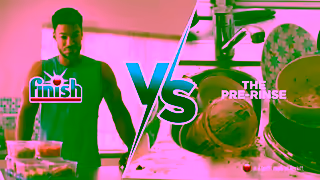 Finish Finish VS The PreRinse Whats your Finish Challenge Ad Commercial Brand Imagery Photoshoot 0
