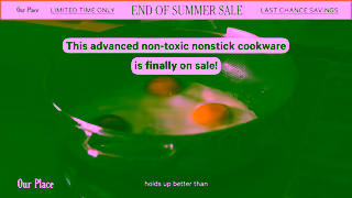 Our Place Cookware ADS25 EOSS YouTube Sale Ads 16x9 UK v5a Video 10440 Ad Commercial Brand Imagery Photoshoot 0
