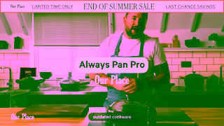 Our Place Cookware ADS25 EOSS YouTube Sale Ads 16x9 UK v5a Video 10440 Ad Commercial Brand Imagery Photoshoot 2