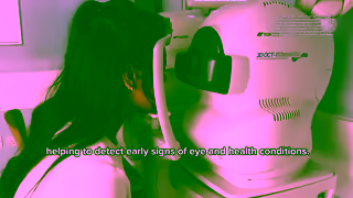 Boots Opticians Come with Jane for an eye test and OCT scan Boots Opticians Ad Commercial Brand Imagery Photoshoot 1