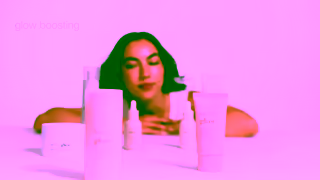 NATIO Beauty Natio Glow Unlock your most radiant skin naturally glowingskincare fragrancefree natural Ad Commercial Brand Imagery Photoshoot 1