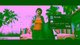 RBC Royal Bank Switch to RBC Avion Visa and get up to 55000 Avion points Ad Commercial Brand Imagery Photoshoot 0