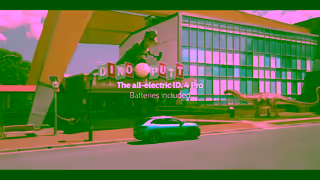 Volkswagen Mini Golf 15 The allelectric ID 4 Pro Ad Commercial Brand Imagery Photoshoot 2