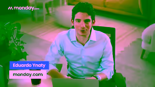 Monday.com mondaycom is the best AI for work Ad Commercial Brand Imagery Photoshoot 0