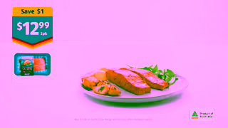 Aldi Skin Off Salmon ALDI AUSTRALIA Ad Commercial Brand Imagery Photoshoot 2