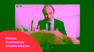 iPrimus iPrimus  Frustratingly reliable internet  15 Ad Commercial Brand Imagery Photoshoot 2