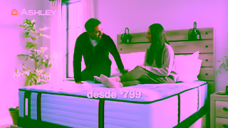 Ashley Furniture 25Q1 AGRNAT PR SealyLaunch TVYT Mattress 15s SPAN 1920x1080 Ad Commercial Brand Imagery Photoshoot 2
