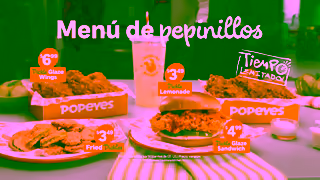 Popeyes Popeyes PicklePeople TVC Priced 15 SPA Broadcast Web Ad Commercial Brand Imagery Photoshoot 2