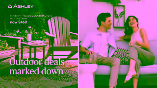Ashley Furniture 25Q3 AGRNATLOC LDS YT15 Outdoor Ad Commercial Brand Imagery Photoshoot 1